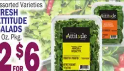 Bravo Supermarkets FRESH ATTITUDE SALADS offer