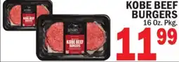 Bravo Supermarkets AUTHENTICITY PROVISIONS KOBE BEEF BURGERS offer