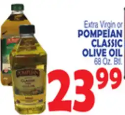 Bravo Supermarkets POMPEIAN CLASSIC OLIVE OIL offer