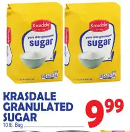 Bravo Supermarkets KRASDALE GRANULATED SUGAR offer