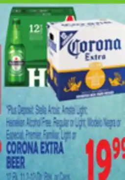 Bravo Supermarkets CORONA EXTRA BEER offer