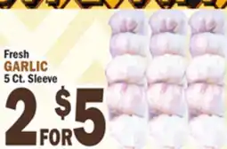 Bravo Supermarkets GARLIC offer