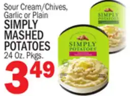 Bravo Supermarkets SIMPLY MASHED POTATOES offer