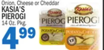 Bravo Supermarkets KASIA'S PIEROGI offer
