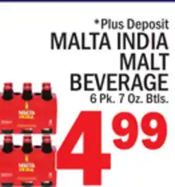 C Town MALTA INDIA MALT BEVERAGE offer