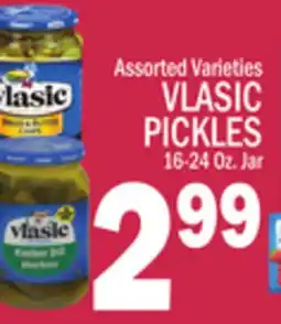 C Town VLASIC PICKLES offer