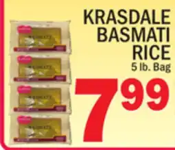 C Town KRASDALE BASMATI RICE offer