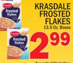 C Town KRASDALE FROSTED FLAKES offer