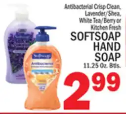 C Town SOFTSOAP HAND SOAP offer