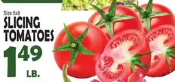Bravo Supermarkets SLICING TOMATOES offer