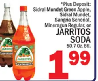 C Town JARRITOS SODA offer