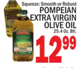 C Town POMPEIAN EXTRA VIRGIN OLIVE OIL offer