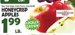 Bravo Supermarkets HONEYCRISP APPLES offer