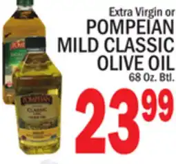 C Town POMPEIAN MILD CLASSIC OLIVE OIL offer