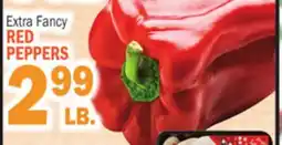 C Town RED PEPPERS offer