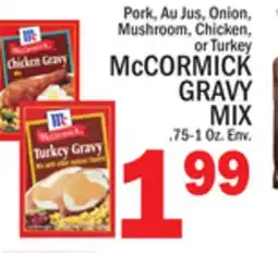 C Town McCORMICK GRAVY MIX offer
