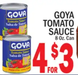 C Town GOYA TOMATO SAUCE offer
