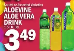 C Town ALOEVINE ALOE VERA DRINK offer