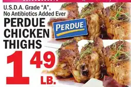 C Town PERDUE CHICKEN THIGHS offer