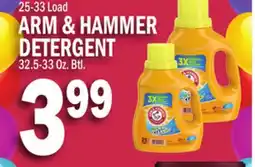 C Town ARM & HAMMER DETERGENT offer