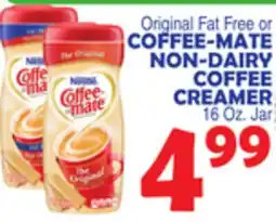 Bravo Supermarkets COFFEE-MATE NON-DAIRY COFFEE CREAMER offer