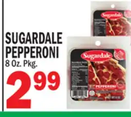 C Town SUGARDALE PEPPERONI offer