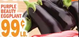 C Town PURPLE BEAUTY EGGPLANT offer