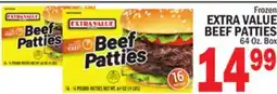 C Town EXTRA VALUE BEEF PATTIES offer
