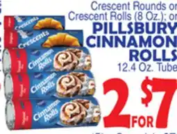 Bravo Supermarkets PILLSBURY CINNAMON ROLLS offer