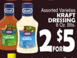 Bravo Supermarkets KRAFT DRESSING offer