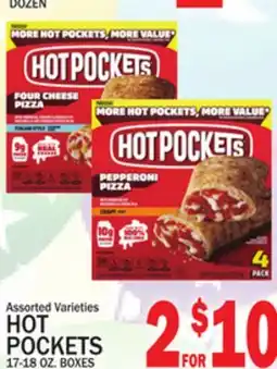 C Town HOT POCKETS offer