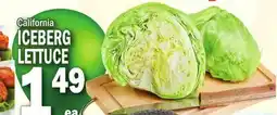 C Town ICEBERG LETTUCE offer