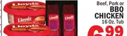 C Town LLOYD'S BBQ CHICKEN offer