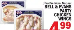 C Town BELL & EVANS PARTY CHICKEN WINGS offer