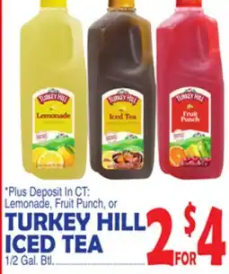 Bravo Supermarkets TURKEY HILL ICED TEA offer