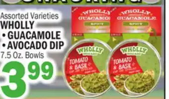 C Town WHOLLY GUACAMOLE, AVOCADO DIP offer