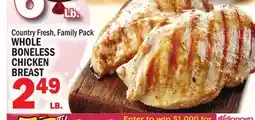 C Town WHOLE BONELESS CHICKEN BREAST offer