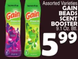 Bravo Supermarkets GAIN BEADS SCENT BOOSTER offer