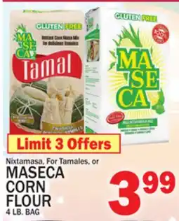C Town MASECA CORN FLOUR offer