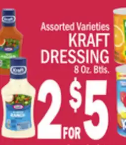 C Town KRAFT DRESSING offer