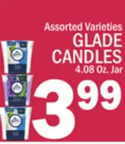 C Town GLADE CANDLES offer