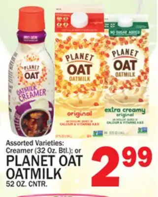 C Town PLANET OAT OATMILK, 52 OZ. CNTR offer