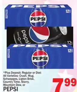 C Town PEPSI offer