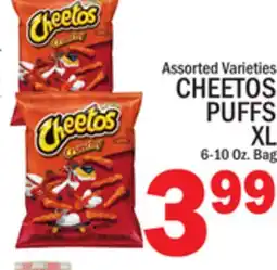 C Town CHEETOS PUFFS XL offer