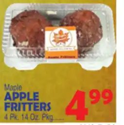 Bravo Supermarkets APPLE FRITTERS offer