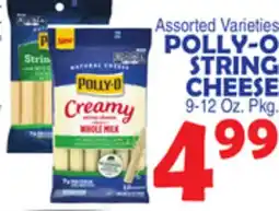 Bravo Supermarkets POLLY-O STRING CHEESE offer