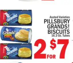 C Town PILLSBURY GRANDS! BISCUITS offer