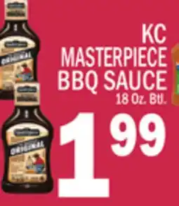 C Town KC MASTERPIECE BBQ SAUCE offer