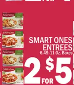 C Town SMART ONES ENTREES offer