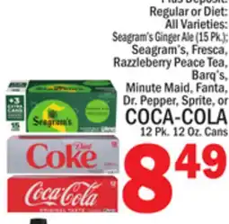 C Town COCA-COLA offer